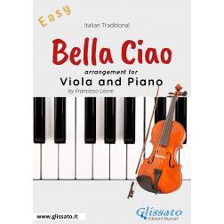 Bella Ciao - Viola and Piano
